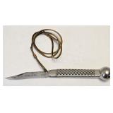(SC) Puma Fishing Scale Folding Pocket Knife