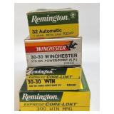 (G) 4 EMPTY Ammo Boxes As Pictured