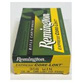 (SC) 14 Rounds Remington Express Core-Lokt 308