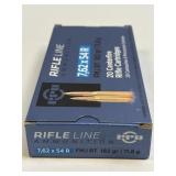 (SC) Full Box PPU Rifle Line 7.62 X 54 R FMJ BT