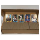 (D) Over 800 1987 Topps Baseball Cards