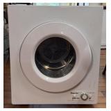 Magic Chef 8.8 Lbs White Compact Electric Dryer