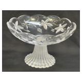 (B) Mikasa Garden Terrace 8.5' Footed Compote