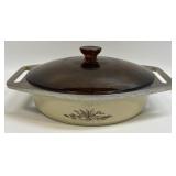 (B) Club Cookware With Amber Glass Lid (Small