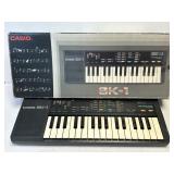 (C) Casio SK-1 Keyboard as Shown NO Cord