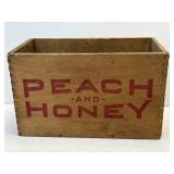 (C) Taylor Brothers Tobacco Peach and Honey