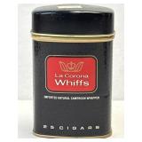 (C) La Corona Whiffs Cigar Tin