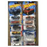 (C) 12 Assorted Hot Wheels as Pictured NIB