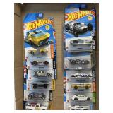 (C) 12 Assorted Hot Wheels as Pictured NIB