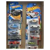 (C) 12 Assorted Hot Wheels as Pictured NIB