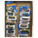 (C) 12 Assorted Hot Wheels as Pictured NIB
