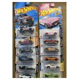 (C) 12 Assorted Hot Wheels as Pictured NIB