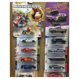 (C) 12 Assorted Hot Wheels as Pictured NIB