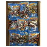 (C) 15 Assorted Hot Wheels Mystery Models as