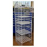 (E) 4-Tier Hanging Closet Organizer 47.5" X