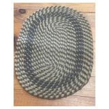 (E) 20' x 30' Braided Oval Rug