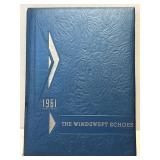 (C) 1961 Windswept Echoes Yearbook Copeland High