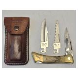(SC) Case XX - Changer Folding Pocket Knife w/ 3