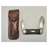 (SC) Vintage Case XX 6250 Elephant Toe 2-Blade