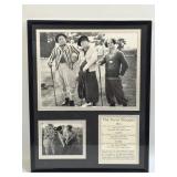 (F) The Three Stooges Tribute Black & White