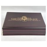(G) Case Select Wooden Display Box with 2 Lift