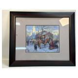 (FL) Changing The PICKETS Framed Wall Art Civil