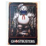 (C) Retro Style Metal Sign 11.5' x 7.5' as Shown