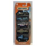 (C) 5 Matchbox Set MBX Off Road II NIB