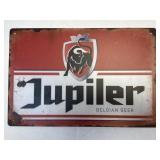 (C) Retro Style Metal Sign 11.75' x 7.75' as