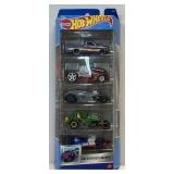 (C) 5 Hot Wheels Set HE Exposed Engines NIB