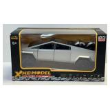 (C) Die Cast 1:24 Scale XHOMODEL Cybertruck NIB