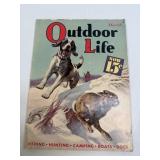 (F) Outdoor Life Magazine March 1937