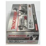 (SC) Full Box Winchester Deer Season XO 30-30 WIN
