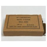 (SC) Full Box NATO 7.62 MM