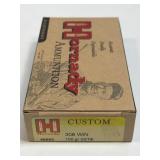 (SC) Full Box Harnady Ammunition Custom 308 WIN