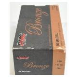 (SC) Full Box PMC Bronze 38 Special FMJ