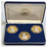 (SC) Set of 3 WORLD TRADE CENTER NATIONAL