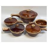 (B) Hull And McCoy Brown Drip Oven Proof