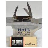 (SC) Vintage Schrade Walden OLD-TIMER Junior