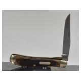 (SC) Schrade Old Timer 194OT Gunstock Trapper