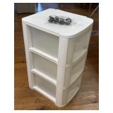 (FL) Sterilite 3 Drawers with Casters