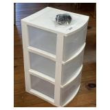 (FL) Sterilite 3 Drawers with Casters