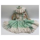 (E) Bunny In Lolita Style Dress and Hat