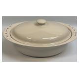 (D) Longaberger Classic Blue 3QT Roaster w/ Lid