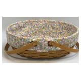 (D) Longaberger Classic Large Easter Basket with