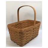(D) Longaberger Medium Market Basket - Fixed