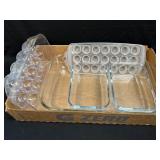 (C) Assorted Lot As Pictured Including Pyrex