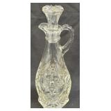 (B) Anchor Hocking Glass Early American Prescut