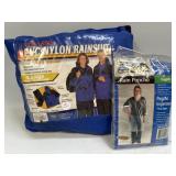(B) 2 pc Adult Rain Suit(B) La and Poncho as Shown