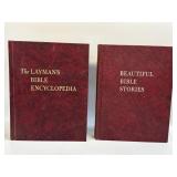 (B) Layman's Bible Encyclopedia and Beautiful